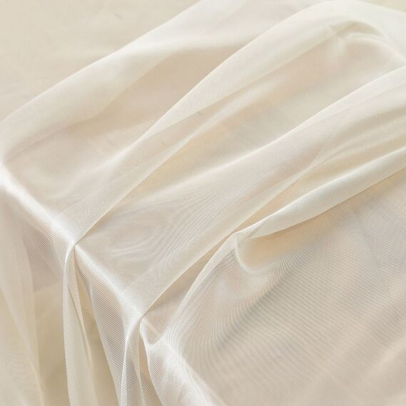 Тюль сітка IDEIA Ege V-03 2,85 м однотонна Крем (2200004211206)