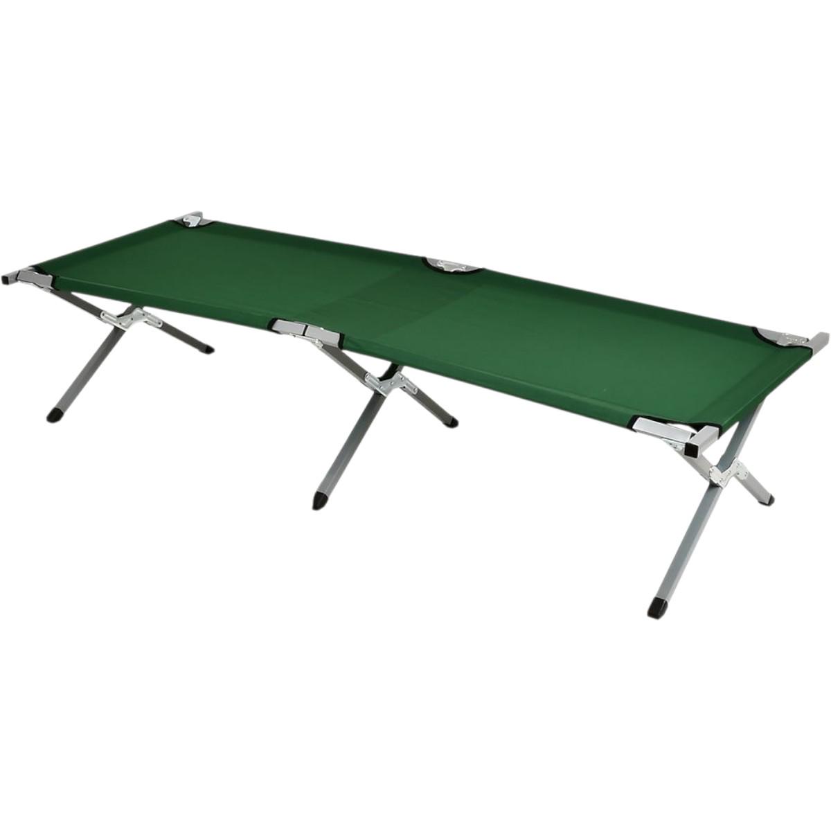 Кровать-раскладушка походная Folding Bed армейская 190х64х42 см (MH-3087-2)
