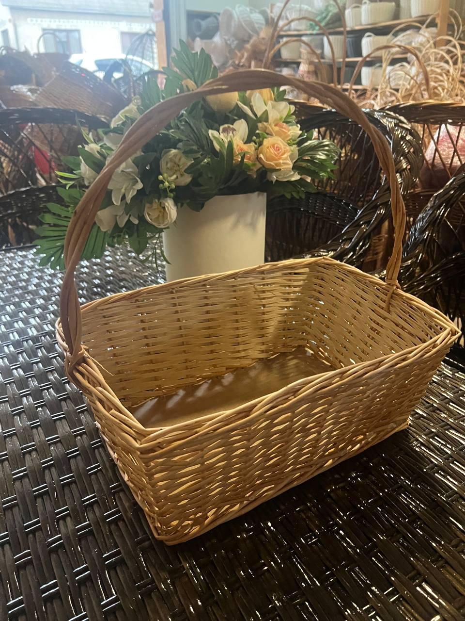 Корзина подарочная прямоугольная Сімейний Затишок (29756681) - фото 4 Корзина подарочная прямоугольная Сімейний Затишок (29756681) - фото 4