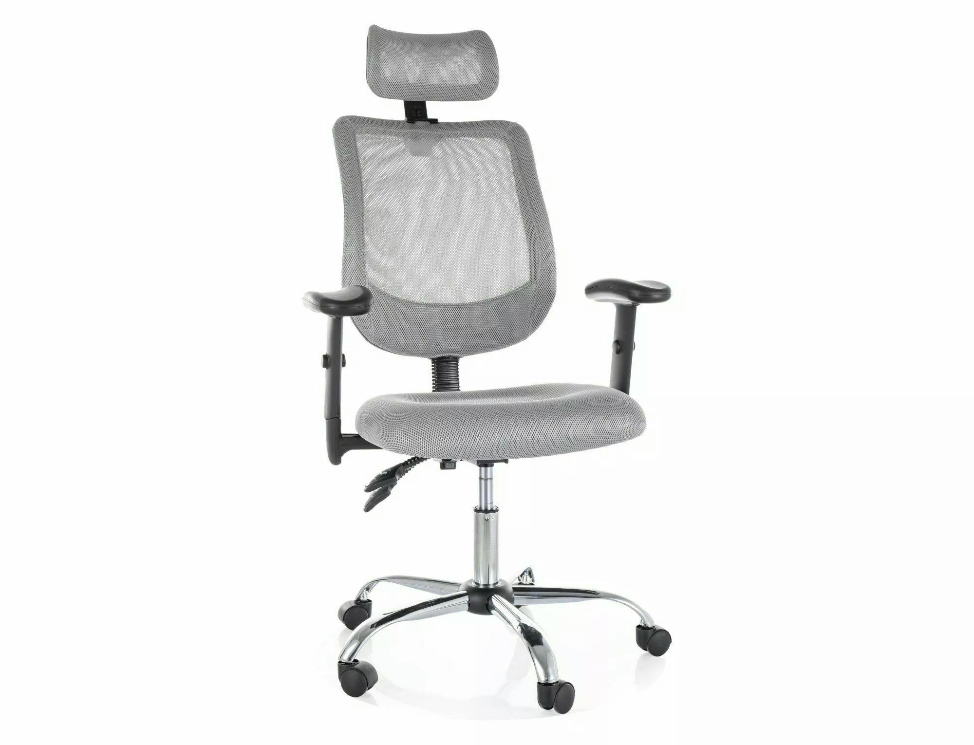 Крісло комп'ютерне Signal Q-118R Сірий (OBRQ118RSZ) - фото 9 Крісло комп'ютерне Signal Q-118R Сірий (OBRQ118RSZ) - фото 9