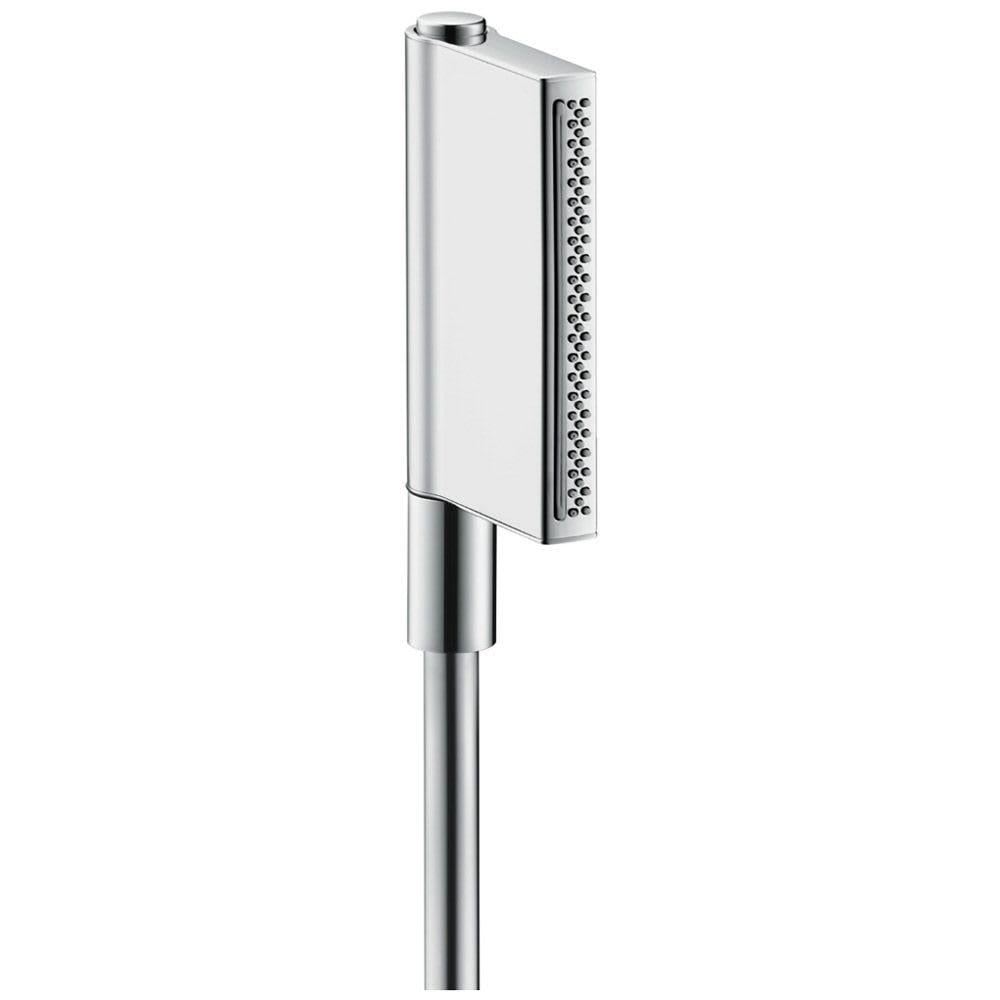 Душевая лейка Hansgrohe AXOR One 45720000 с кнопкой 24 мм Хром (144013)