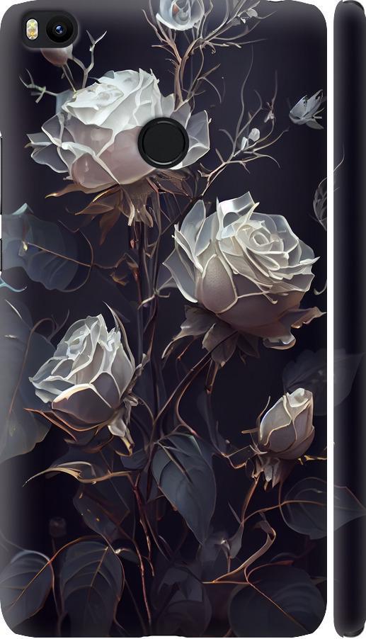 Чехол на Xiaomi Mi Max 2 Розы 2 (5550m-994-42517) Чехол на Xiaomi Mi Max 2 Розы 2 (5550m-994-42517)