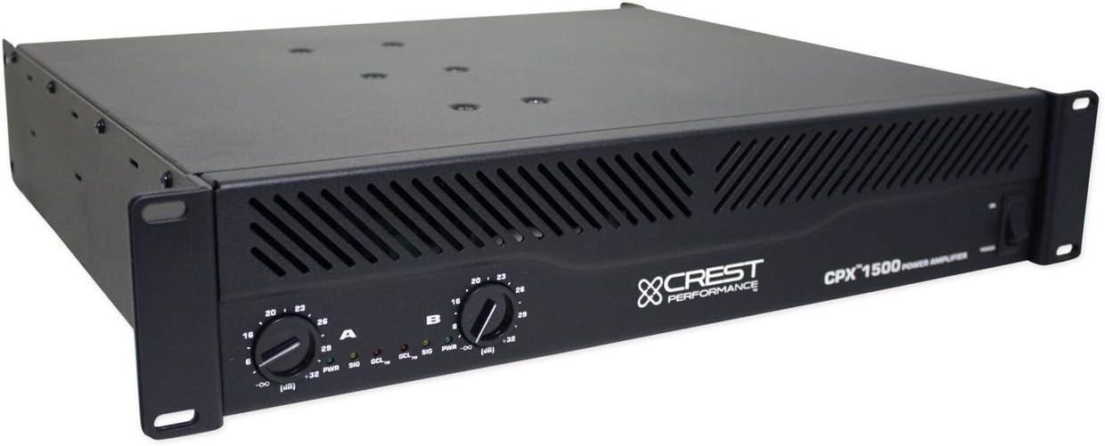 Підсилювач потужності Crest Audio CPX Series Cpx-1500 - фото 3