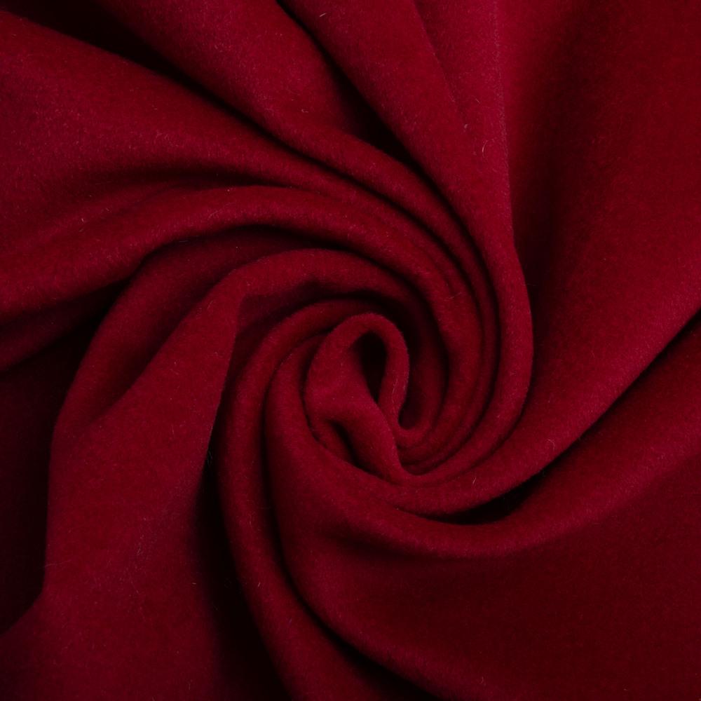 Ткань пальтовая Мелинда Вишня (20711)