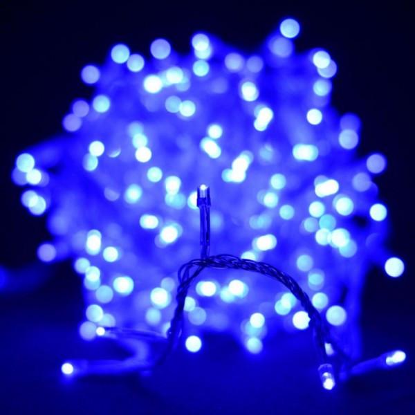 Гірлянда світлодіодна Xmas LED 100 B-1 Синій (1277401725) - фото 2