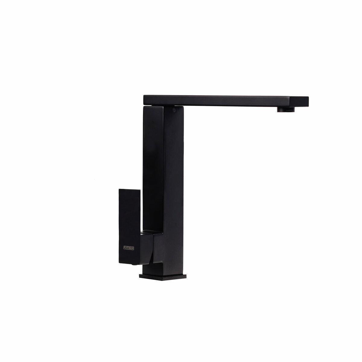 Смеситель кухонный Platinum 161 NES Черный (PLTM-SP000034776)