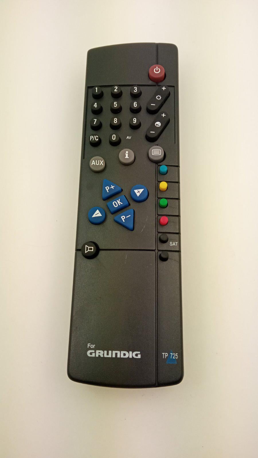 Пульт для Grundig TP725 TV