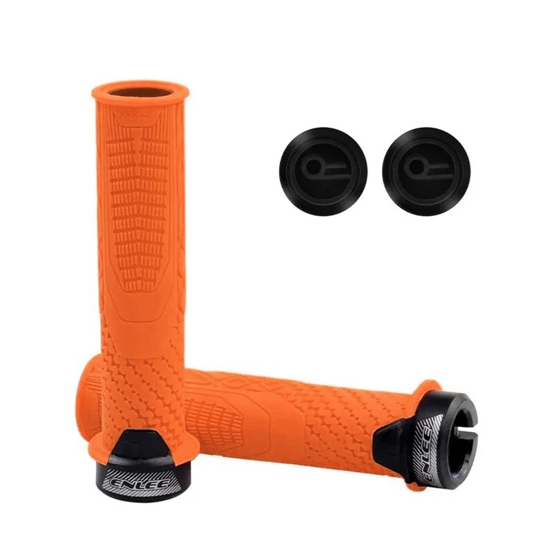 Грипсы Enlee XR-20 Lock Grip Оранжевый (EN-XR20-3314UA) - фото 1 Грипсы Enlee XR-20 Lock Grip Оранжевый (EN-XR20-3314UA) - фото 1