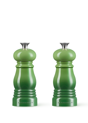Набір млинків для солі та перцю Le Creuset 12,1 см Bamboo Green (44900114080000)