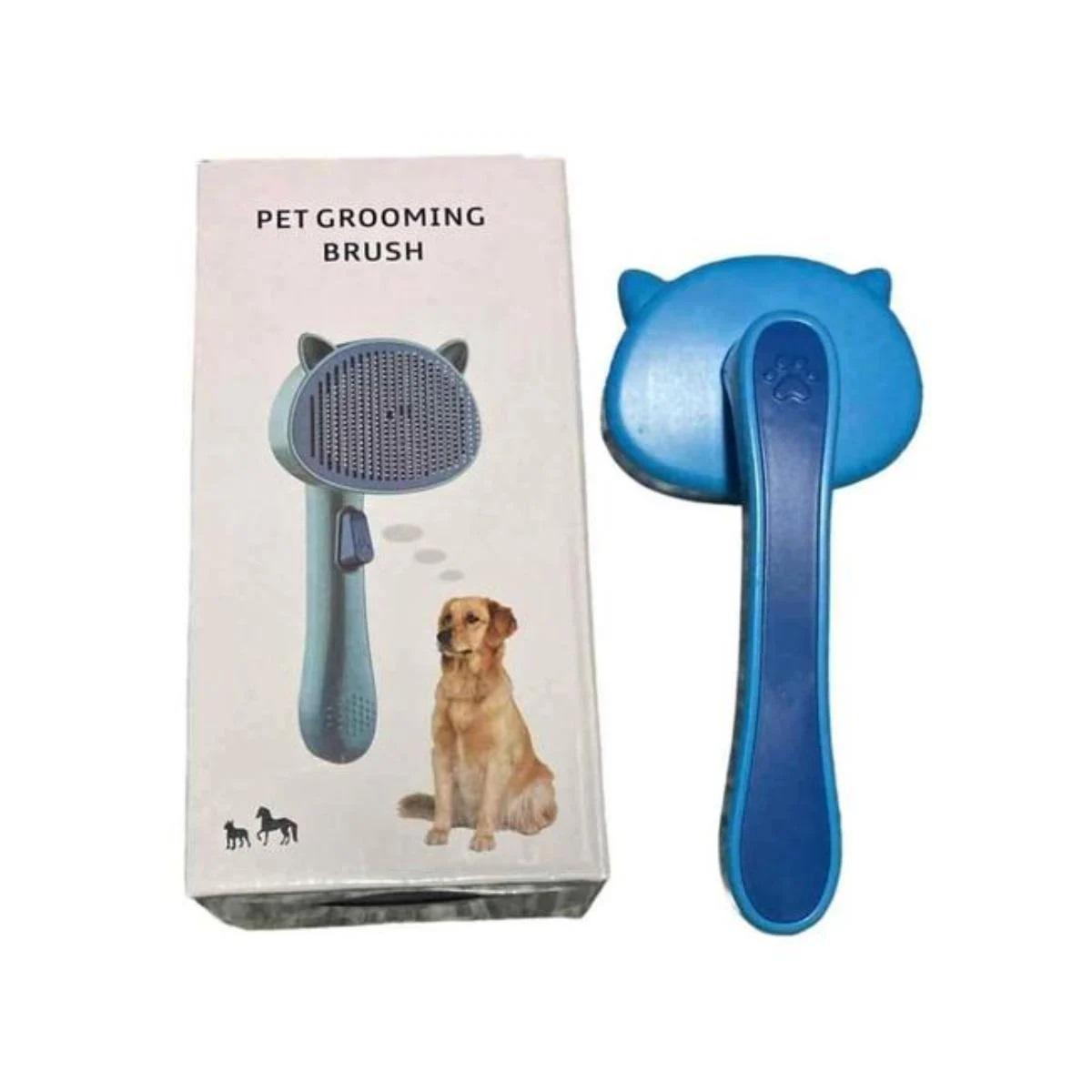 Щетка для ухода за животными Pet Grooming Stenson R91751 21,5х7,5х10,5 см - фото 2