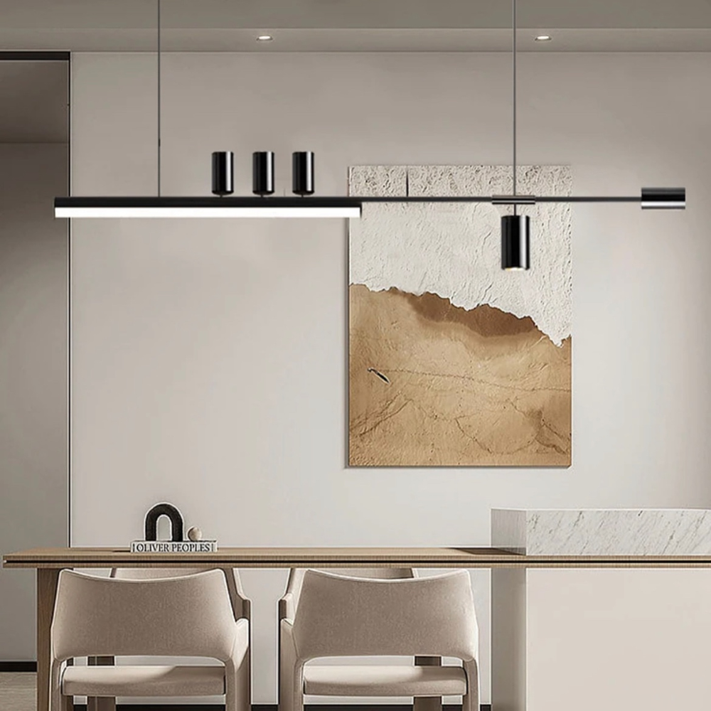 Люстра видовжена Attic із 5 чорними спотами Чорний (MBJ 3-1200 BK) - фото 1 Люстра видовжена Attic із 5 чорними спотами Чорний (MBJ 3-1200 BK) - фото 1