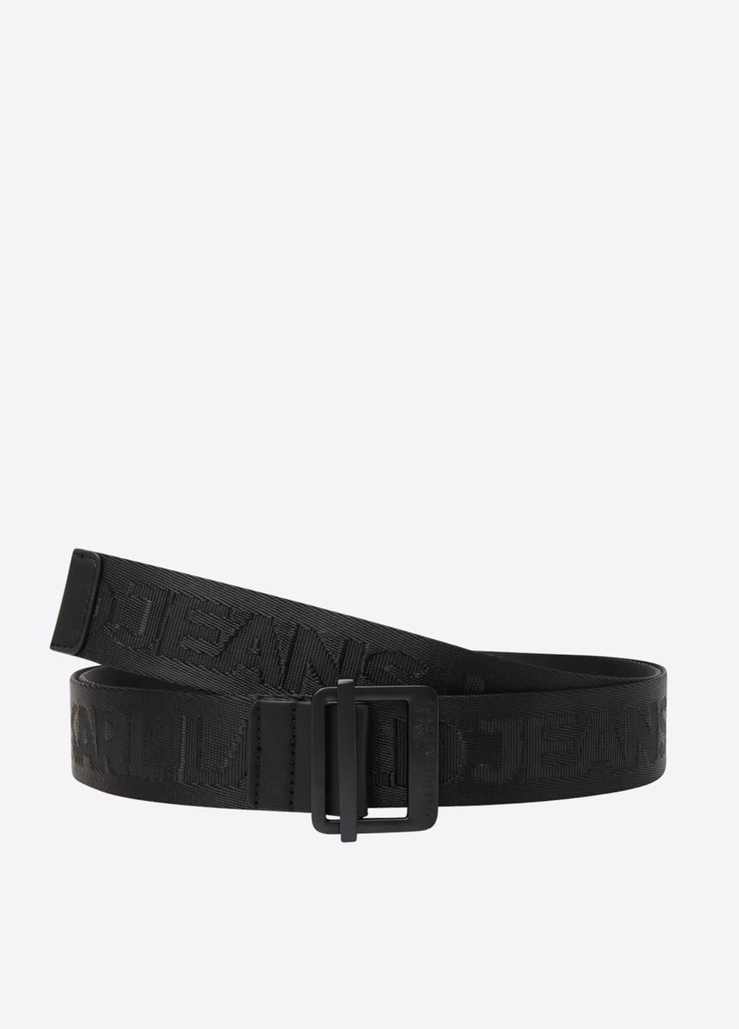 Ремень Karl Lagerfeld KLXCD WEBBING BELT 226W3100-999 143 см Черный (226W3100-999)