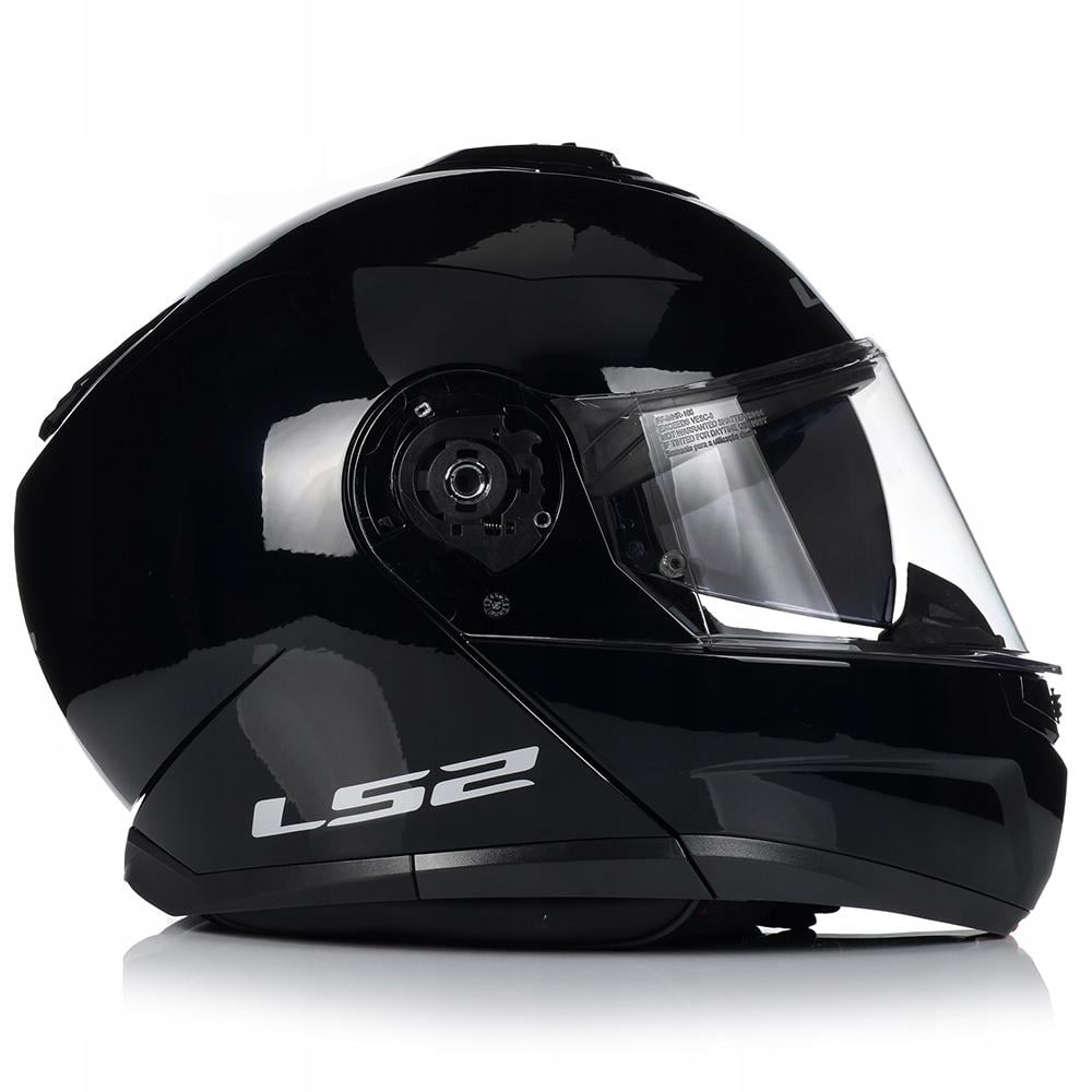 Мотошлем LS2 FF908 Strobe II Solid ECE 22.06 S Gloss Black (29211) - фото 12