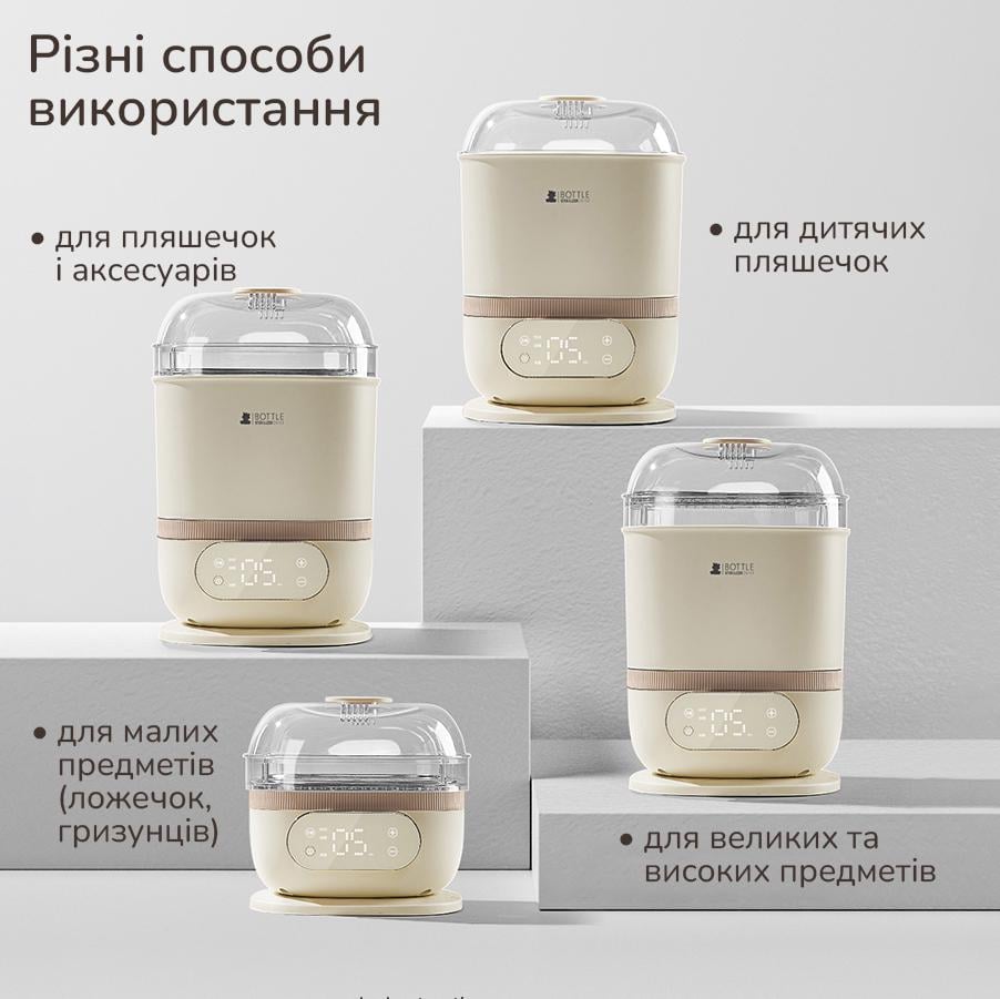 Стерилизатор-подогреватель бутылок паровой (5f1a6e71) - фото 3 Стерилизатор-подогреватель бутылок паровой (5f1a6e71) - фото 3