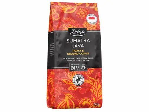 Кава в зернах Deluxe Sumatra Java 227 г (13356549)
