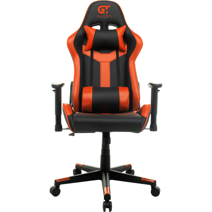 Кресло геймерское GT Racer X-2527 Black/Orange