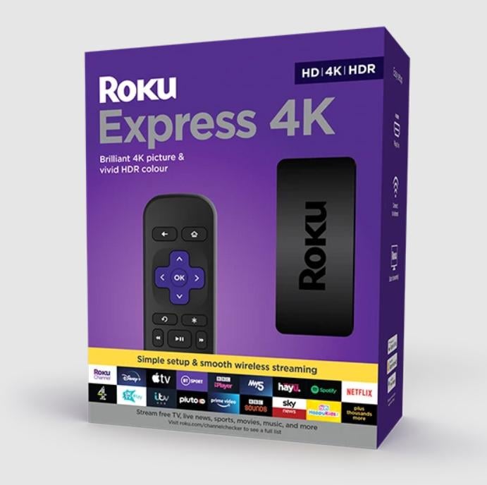 Медиаплеер Roku Express 4K (10381051)