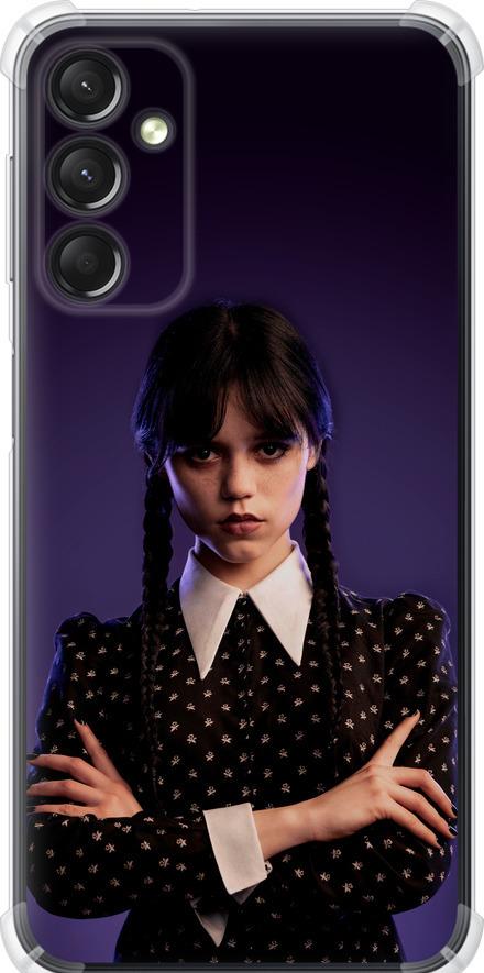 Чехол на Samsung Galaxy A24 A245F Wednesday v3 (5517sp-3020-42517)