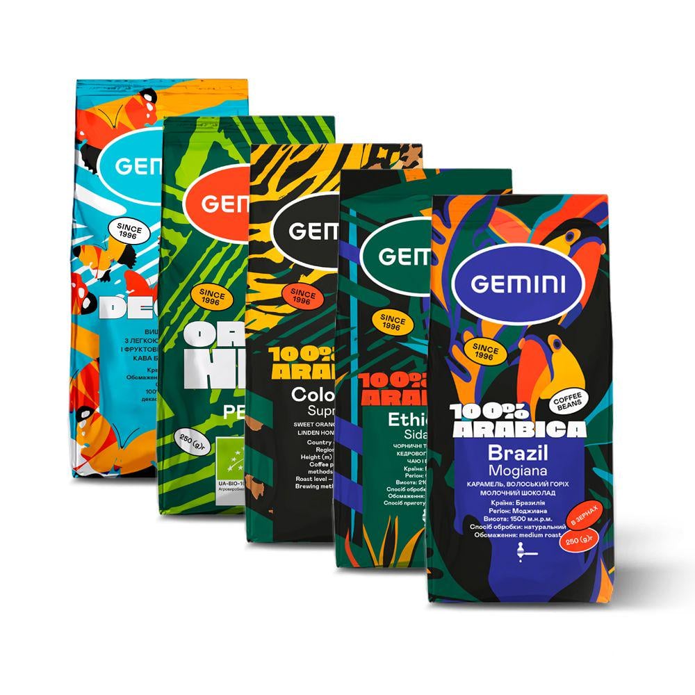 Набор кофейный Моносорты Арабака зерно