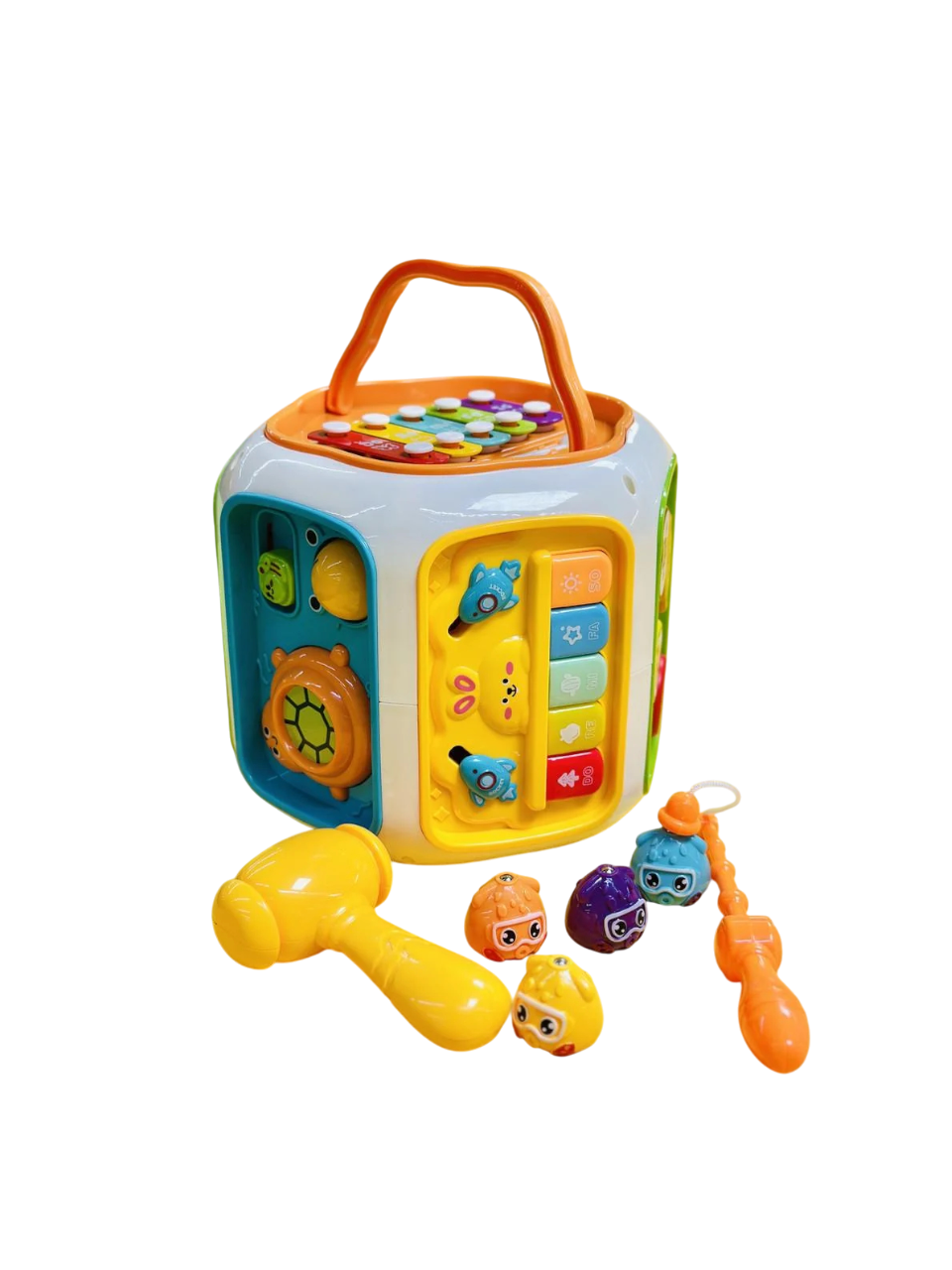 Ігровий центр розвиваючий Бізі куб 8в1 для розвитку дрібної моторики (2746795481) Ігровий центр розвиваючий Бізі куб 8в1 для розвитку дрібної моторики (2746795481)