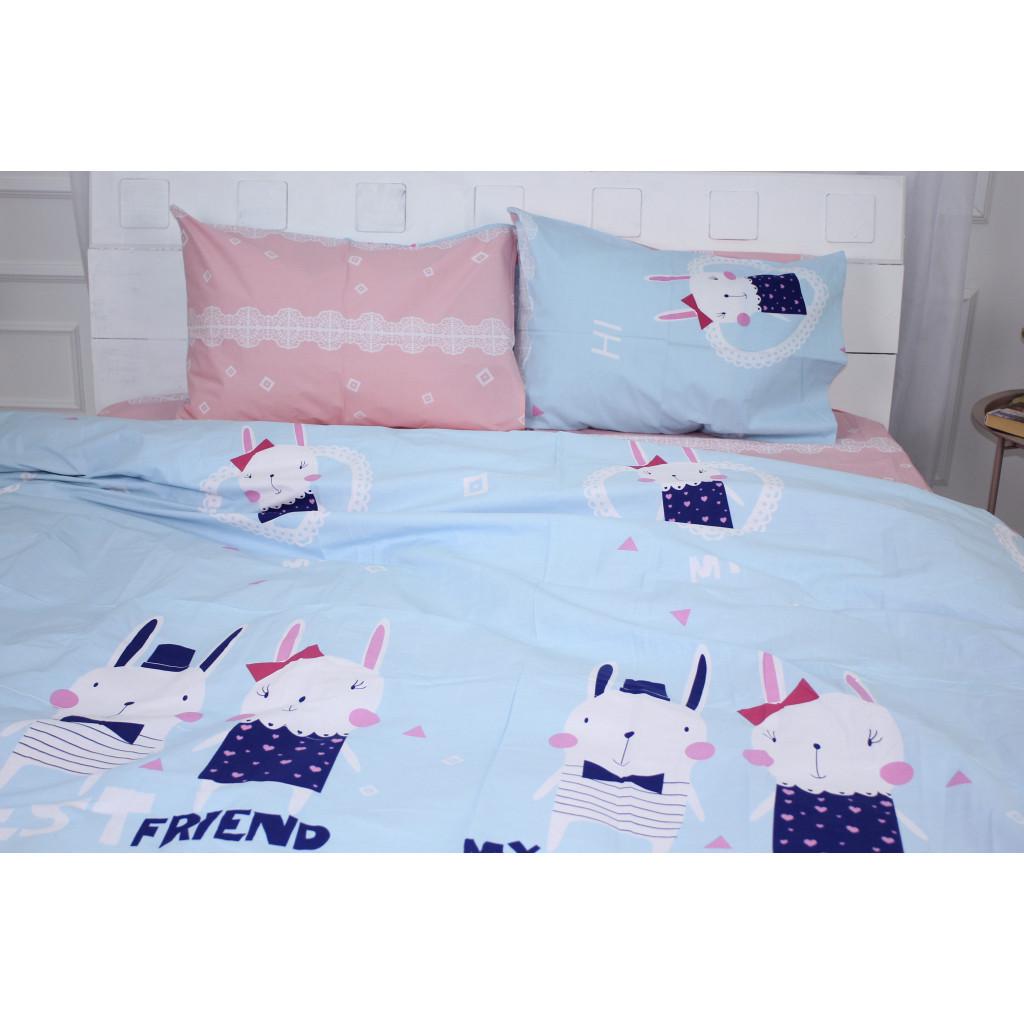 Комплект постельного белья MirSon Ranforce Elite 17-0167 Aleyna Бязь 160х220 см (2200004695921)