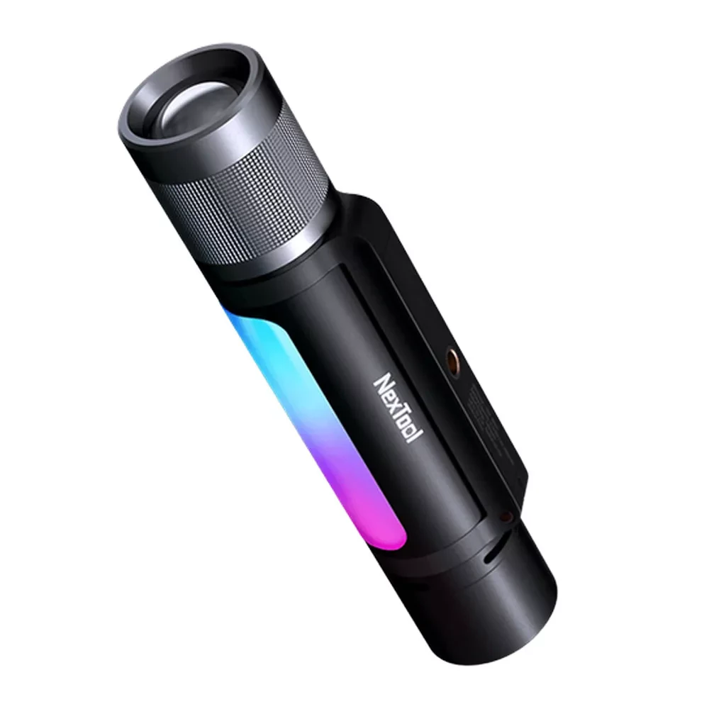 Фонарь многофункциональный NexTool Thunder Music Flashlight Portable NE20161 12в1 - фото 2