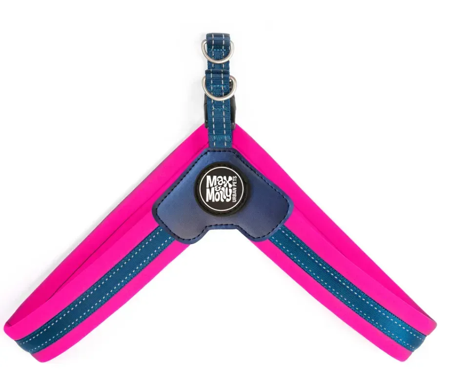 Шлейка для собак Max&Molly Q-Fit Harness Matrix XS Pink (27426471)