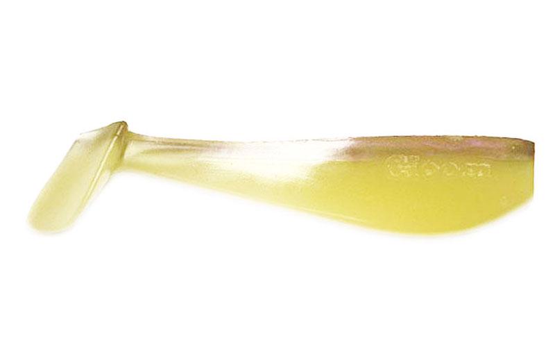 Силиконовый виброхвост Fox Gloom №082 10 см Gray/Perlamutr Uv (260319)