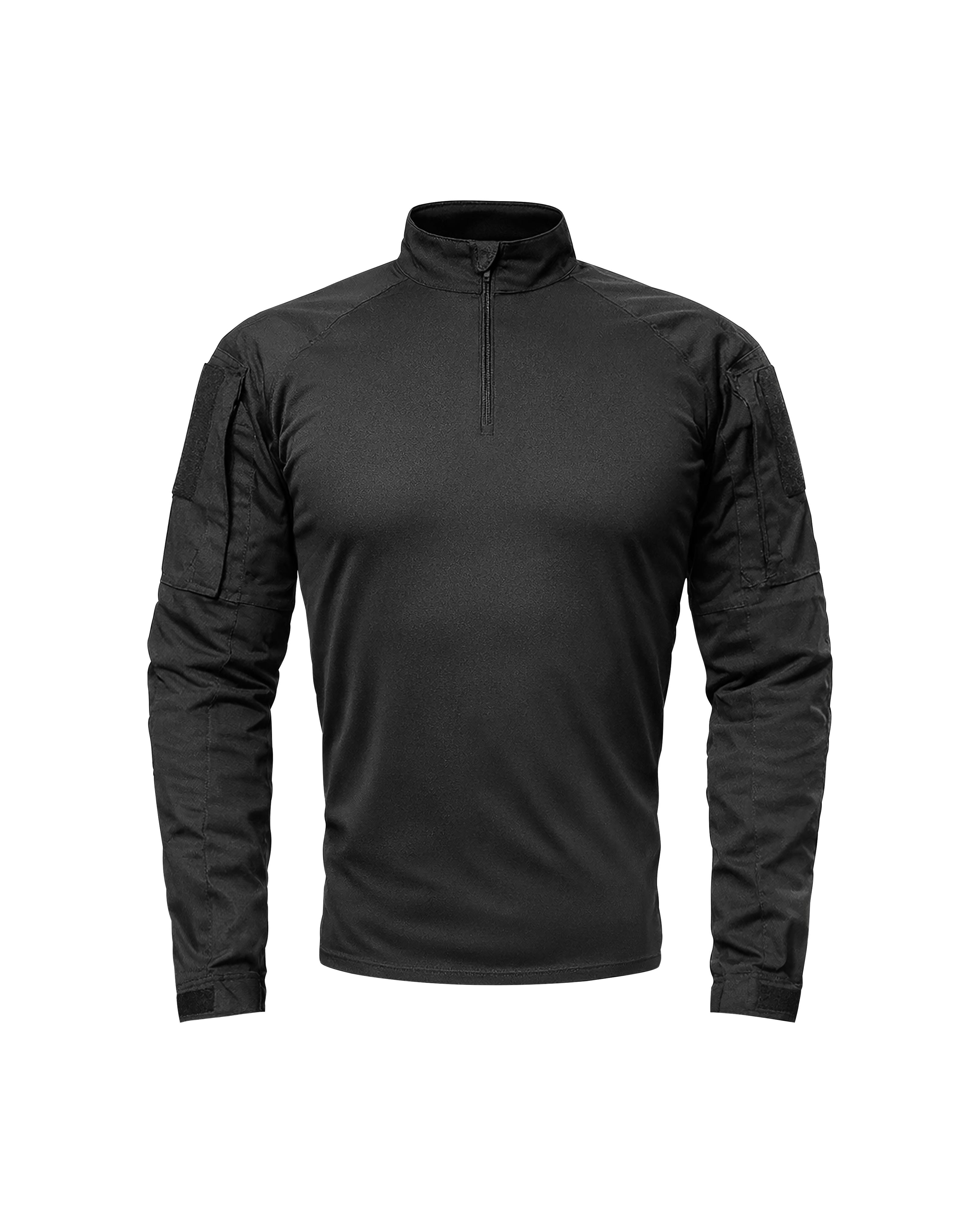 Тактична сорочка убакс COOPERR Ripstop-CoolMax 5XL Чорний (SOR-8.1.5XL)