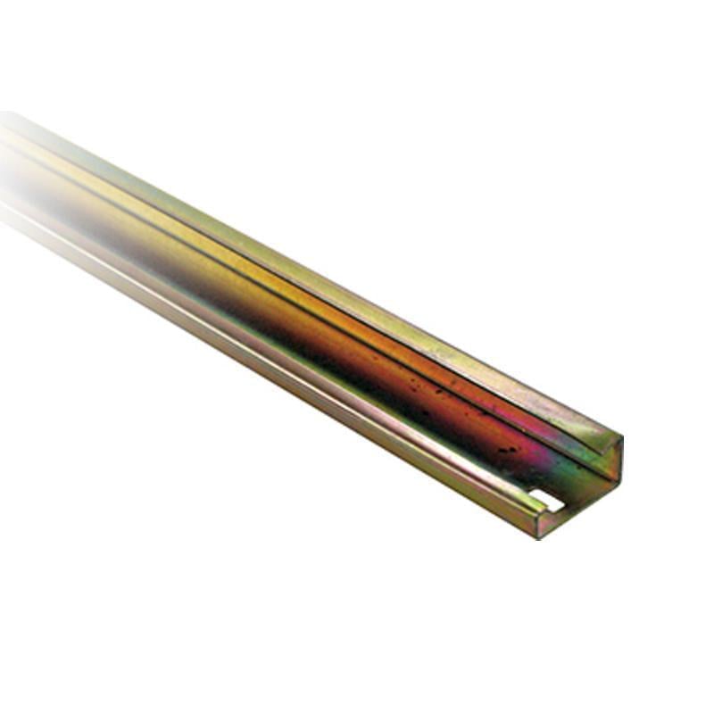 Рейка DIN E.NEXT e.din.stand.rail.301 перфорована G-подібна 35x15x1,5 мм х 1 м (s023004)