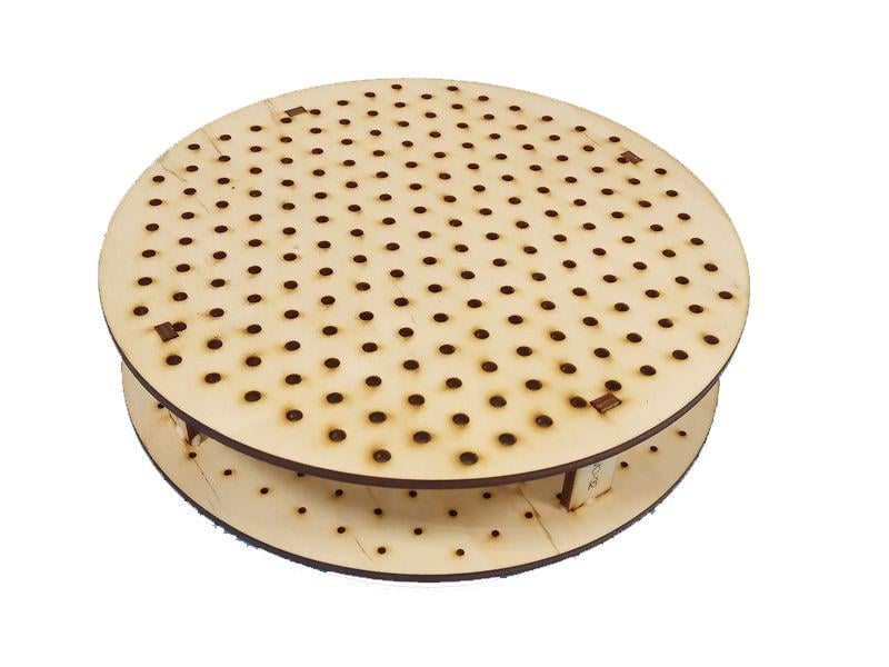 Подставка под покраску LMG WO-32 круглая - фото 2