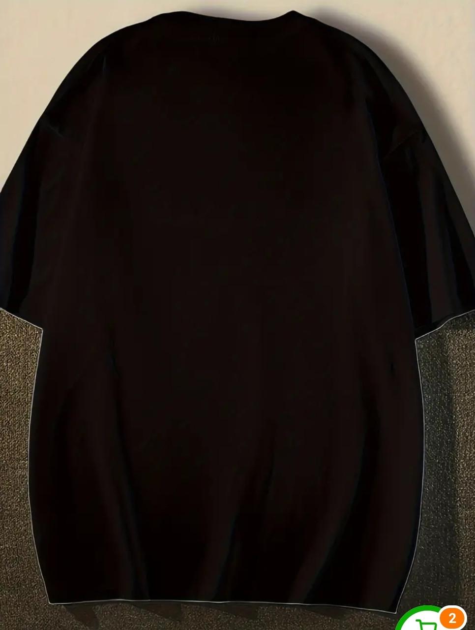 Футболка мужская с принтом р. 52 Черный (2541355540) - фото 9 Футболка мужская с принтом р. 52 Черный (2541355540) - фото 9