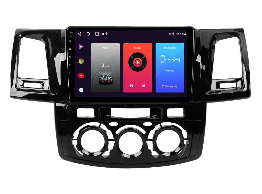 Автомагнитола штатная Sigma E9232 2/32 GB для Toyota Fortuner 1 AN50/AN60 Hilux Revo Vigo 2008-2014 9" (AR-86638)