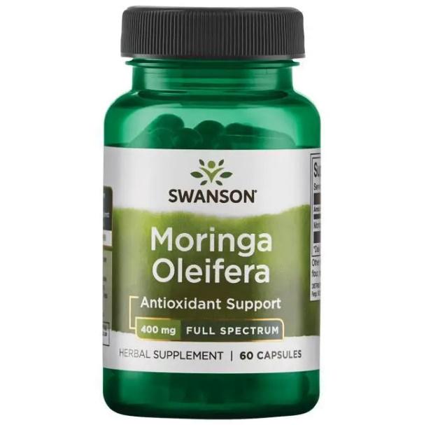 Моринга Swanson Moringa Oleifera 400 мг 60 Caps Моринга Swanson Moringa Oleifera 400 мг 60 Caps