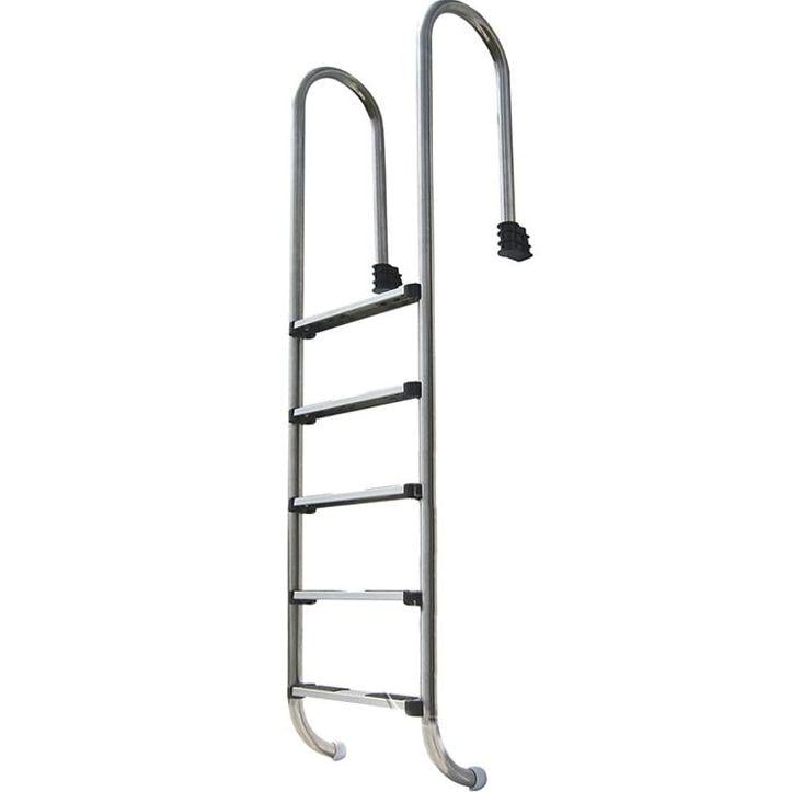 Лестница для бассейна Emaux Muro 5 ступенек AISI304 анкерная (NMU515-SR)