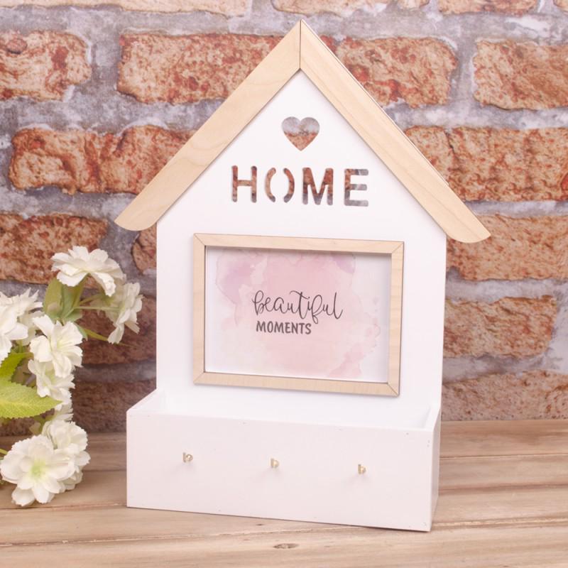 Ключница HOME 4710 с фоторамкой 31x20 см (100287)