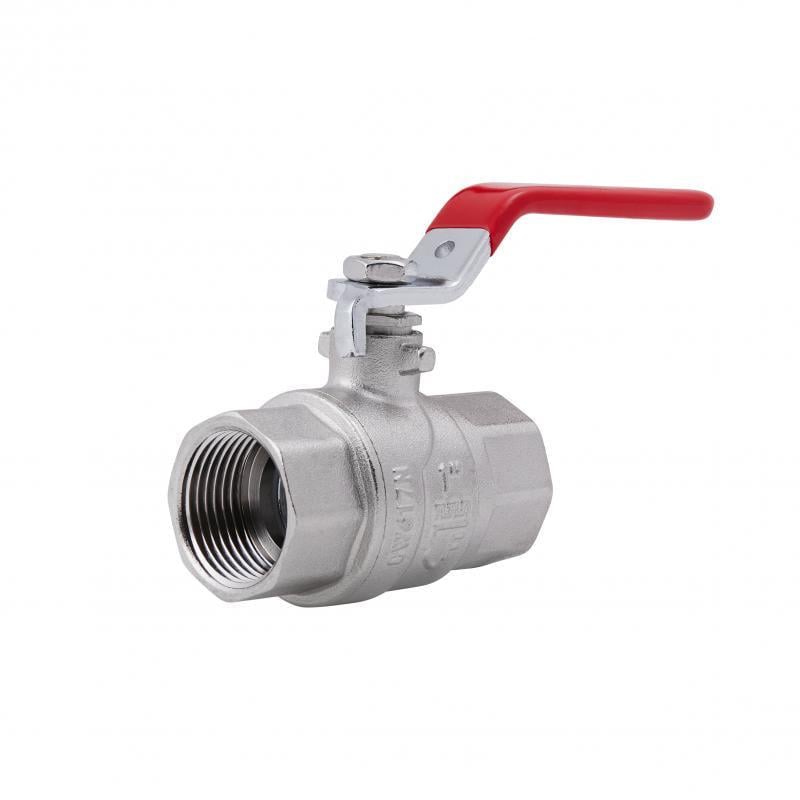 Кран шаровой SD Forte ВР для воды 1" (SF600W25)