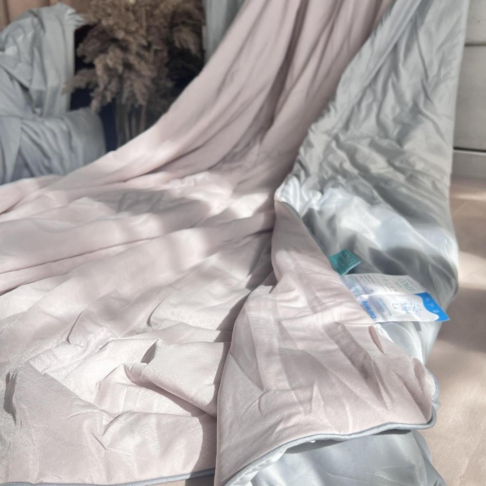 Одеяло летнее/охлаждающее/шелковое Холодок 200х230 см Орхидея (Холодок Орхидея) - фото 3 Одеяло летнее/охлаждающее/шелковое Холодок 200х230 см Орхидея (Холодок Орхидея) - фото 3