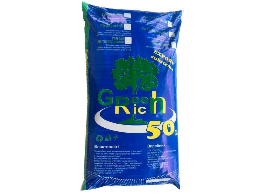 Субстрат для голубики GreenRich 50 л (1017434)