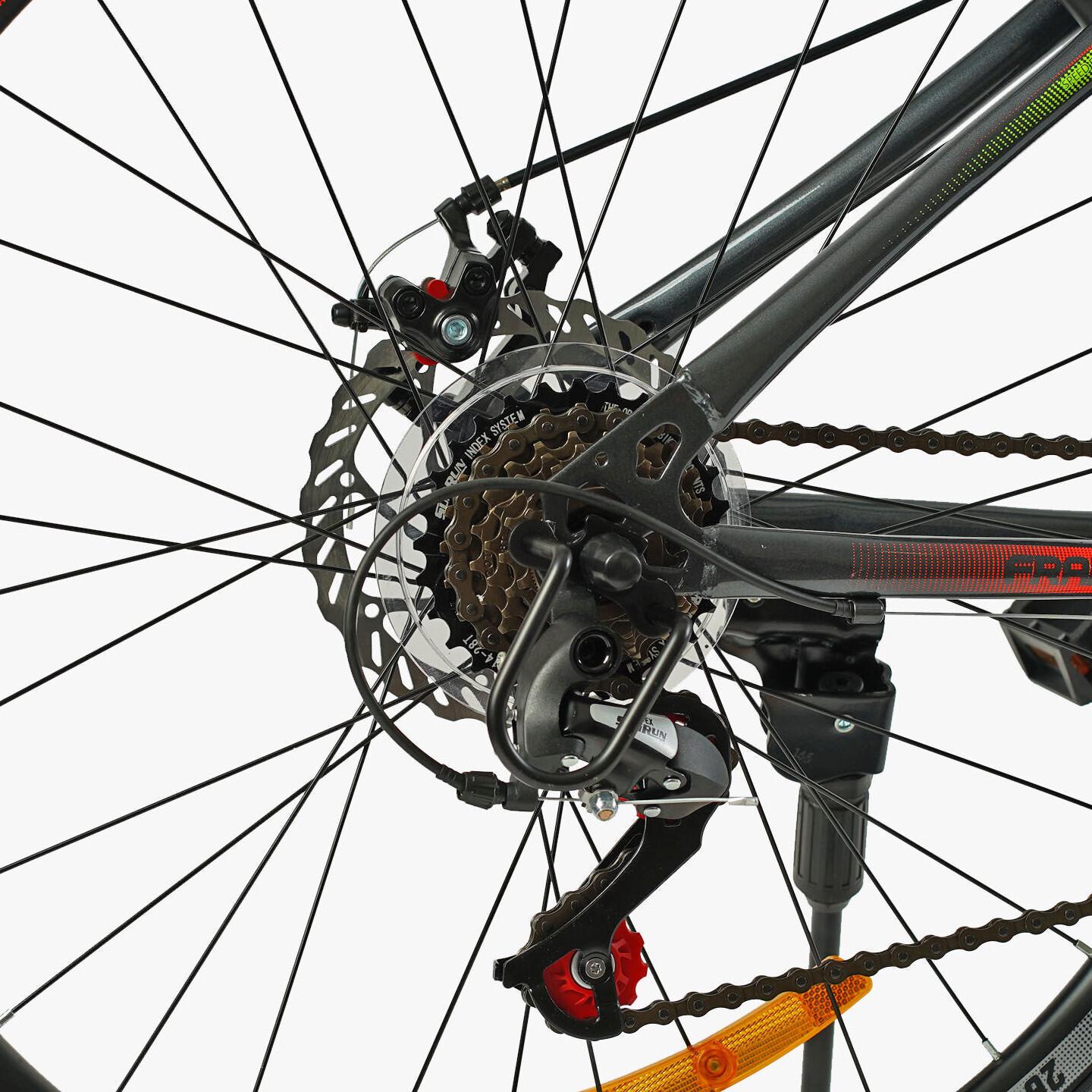 Велосипед гірський Corso Skywalker 26"/15" Чорно-салатовий (702444839) - фото 7 Велосипед гірський Corso Skywalker 26"/15" Чорно-салатовий (702444839) - фото 7