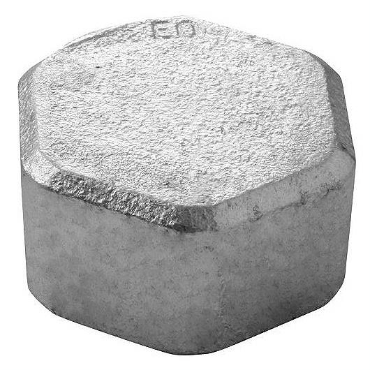 Заглушка Berg Montana 2" чугун оцинкованный (AKV-30025008)