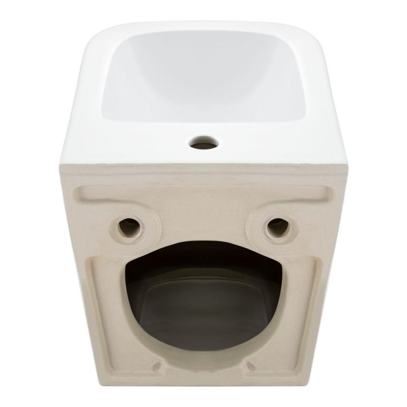 Біде підвісне Q-tap Tern 485x345x330 QT1755052FW White (VD00042537) - фото 4