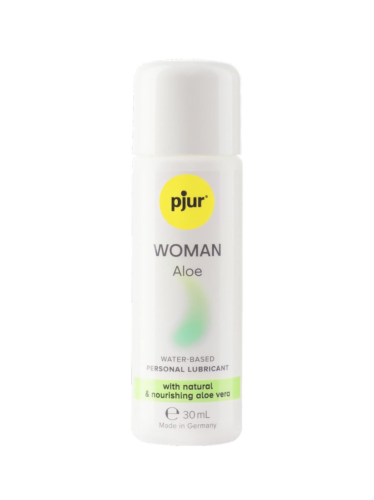 Лубрикант Pjur Woman Aloe на водной основе с экстрактом алоэ 30 мл