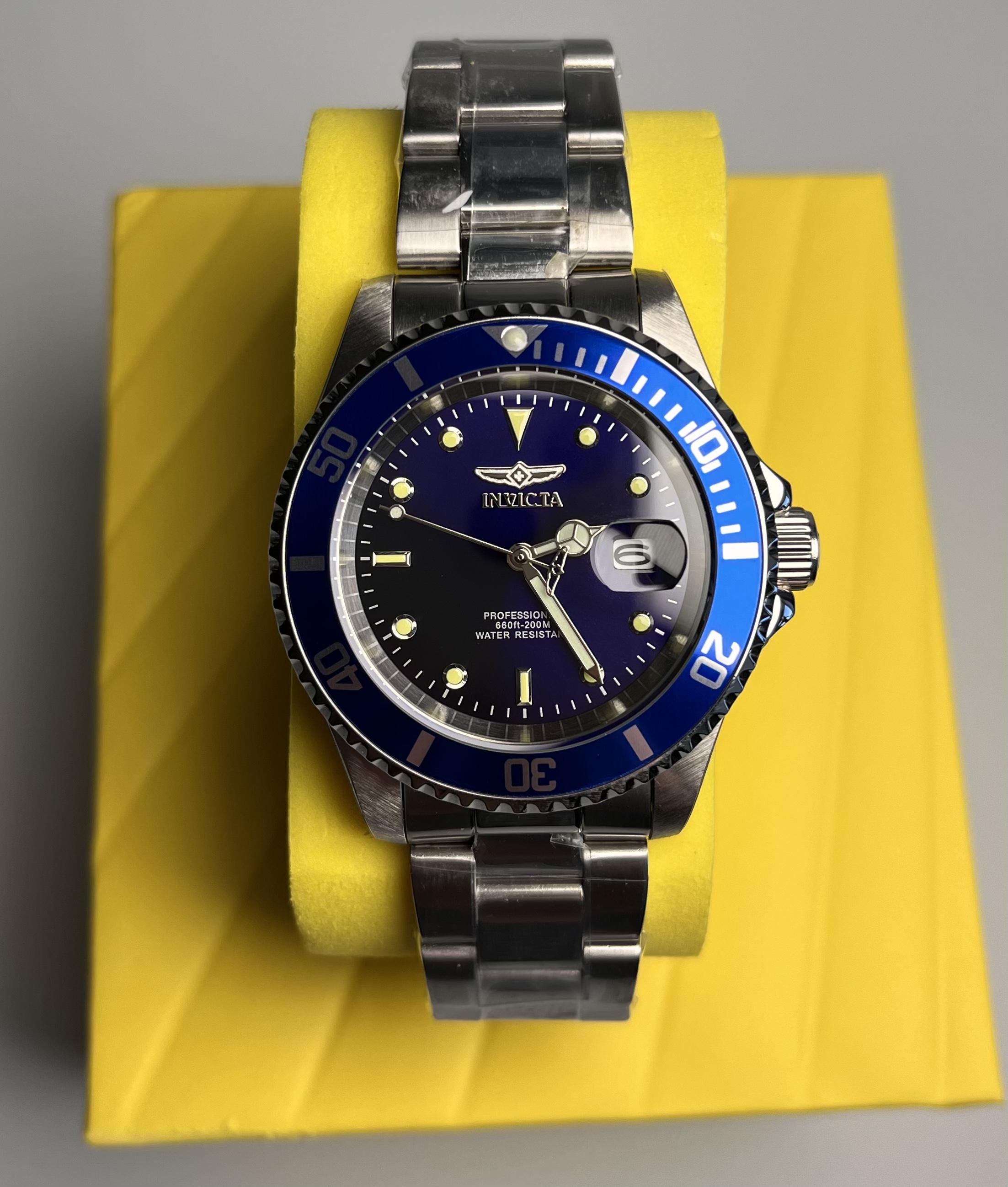 Годинник Invicta 26971 Pro Diver (15357488) - фото 2 Годинник Invicta 26971 Pro Diver (15357488) - фото 2