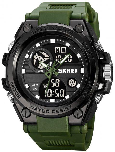 Наручные часы мужские Skmei 2031AG Army Green