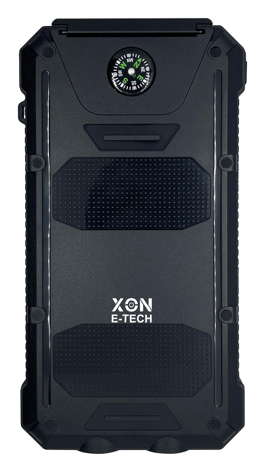 Портативная батарея XON SolarCharge TC2S 20000 mAh Black (5060948063265)