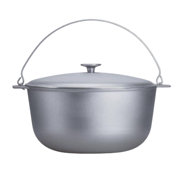 Котелок туристический Talko с крышкой 40 л (121be61c)