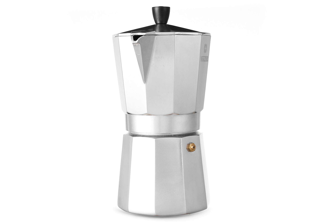 Кофеварка гейзерная Vinzer 89386 Moka Espresso на 6 чашек (7986) - фото 2