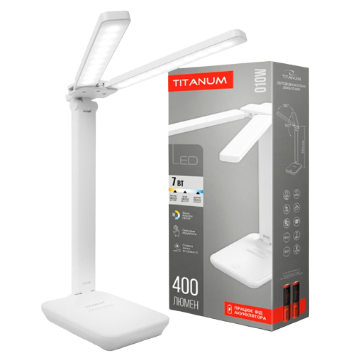 Настольная лампа TITANUM TLTF-010W LED 7W 2700-6000К 220V с аккумулятором (УТ000086696) - фото 6