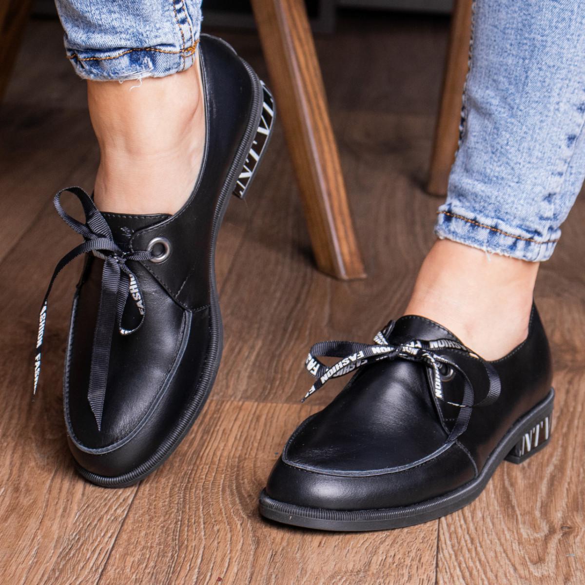 Туфли женские Fashion р. 40 25,5 см Черный (3122)